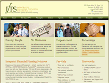 Tablet Screenshot of integratedfps.com